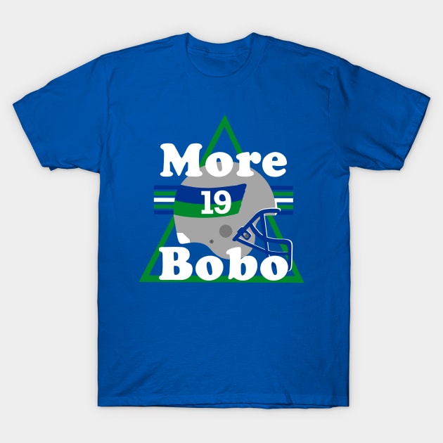 More Bobo Seattle T-Shirt by MorvernDesigns